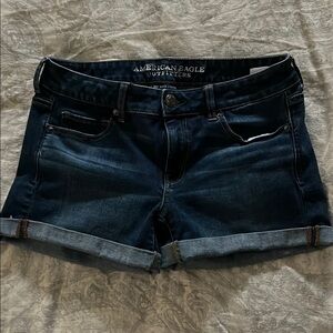American Eagle Outfitters Blue Jean Shorts Classic Denim